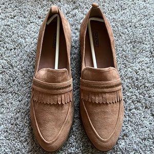 Pic & Play Suede Loafers